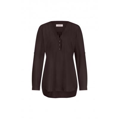 Studio Anneloes - Bruin | Dames | Blouse | Bruin | XL | regular | Kamst mode
