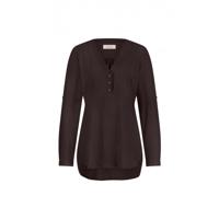 Studio Anneloes - Bruin | Dames | Blouse | Bruin | XL | regular | Kamst mode