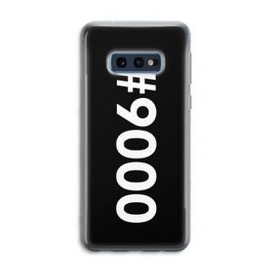 #9000: Samsung Galaxy S10e Transparant Hoesje