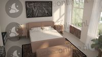 Standaard boxspring 160 x 200 cm- stofkleur 5081