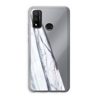 Gestreepte marmer: Huawei P Smart (2020) Transparant Hoesje