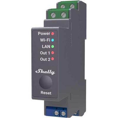 Shelly Pro 2 relais