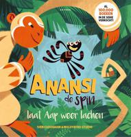 Anansi de spin laat Aap weer lachen - thumbnail