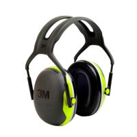 3M PELTOR™ X4A Oorkap gehoorbescherming Hi-Vis 33dB - PEX4A