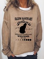 Salem Sanctuary Wayward Cats Sweatshirt - thumbnail