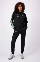 Black Bananas Miami Taped Trainingspak Dames Zwart - Maat XS - Kleur: Zwart | Soccerfanshop - thumbnail