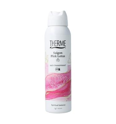 Saigon pink lotus anti transpirant