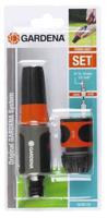 Gardena Tuinspuitset 13mm met Waterstop - Eenvoudig Kliksysteem, Verstelbare Stroom - thumbnail