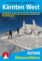 Tourskigids Skitourenführer Kärnten West - Karinthië | Rother Bergverlag - thumbnail
