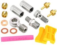 Ezmtb Adapterset voor hydraulische remleiding passend op hope