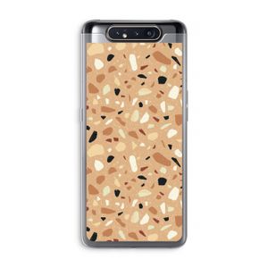 Terrazzo N°17: Samsung Galaxy A80 Transparant Hoesje