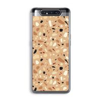 Terrazzo N°17: Samsung Galaxy A80 Transparant Hoesje