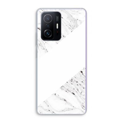 Biggest stripe: Xiaomi 11T Pro Transparant Hoesje