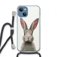 Daisy: iPhone 13 mini Transparant Hoesje met koord