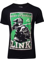Zelda - Propaganda Link Men's T-shirt - thumbnail