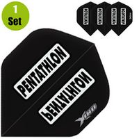 Pentathlon Xtream 180 Dartflights - Zwart