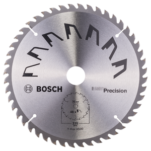 Bosch Accessoires Cirkelzaagblad Precision 235X2X30/25,T48 - 2609256877