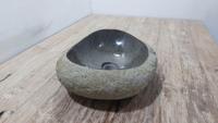 Rivierstenen waskom RVM250301, 43x35x15 cm