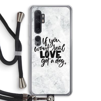 Partner in crime: Xiaomi Mi Note 10 Pro Transparant Hoesje met koord