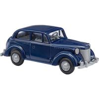 Busch 89105 H0 Auto Opel Olympia blauw