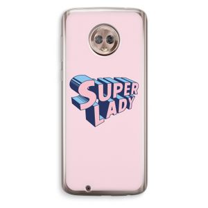 Superlady: Motorola Moto G6 Transparant Hoesje