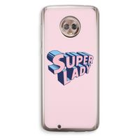 Superlady: Motorola Moto G6 Transparant Hoesje