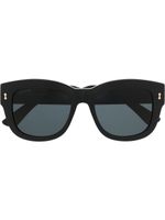 Gucci Eyewear lunettes de soleil à monture rectangulaire - Noir - thumbnail