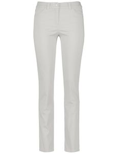 Gerry Weber Edition - Wit EDITION HOSE JEANS LANG:BEST4ME - Maat 48