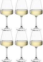 Leonardo Witte Wijnglazen Paladino - 540 ml - 6 stuks
