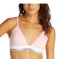 Calvin Klein Icon Cotton Modal Triangle Bra Calvin Klein Icon Cotton Modal Triangle Bra