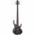 Ibanez Bass Workshop BTB805MS Transparent Gray Flat 5-snarige elektrische basgitaar met softcase