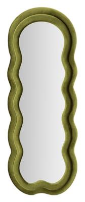 WANDSPIEGEL MIKI GROEN FLUWEEL CM 60X4X160