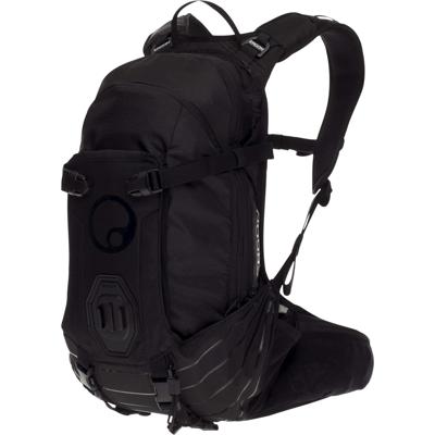 Ergon ba2 zwart - compacte allmountain rugzak voor actiecamera&apos;s, verstelbaar draagsysteem, 10l capaciteit