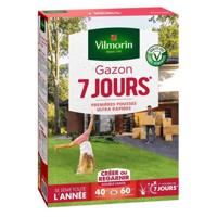 VILMORIN graszaad - 7 dagen - 1KG doos - Ultrasnelle eerste scheuten