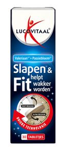 Lucovitaal Slapen & Helpt Fit Wakker Worden Tabletten