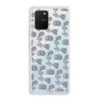 Poezen: Samsung Galaxy S10 Lite Transparant Hoesje