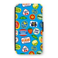Fruitsticker: iPhone 11 Pro Flip Hoesje