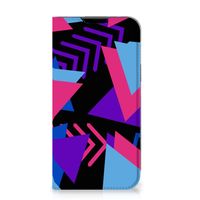 Apple iPhone 14 Plus Stand Case Funky Triangle - thumbnail