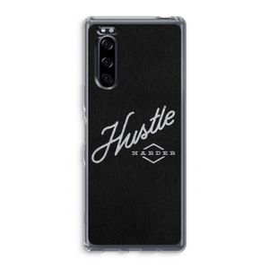 Hustle: Sony Xperia 5 Transparant Hoesje