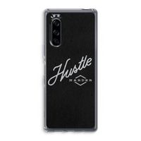 Hustle: Sony Xperia 5 Transparant Hoesje