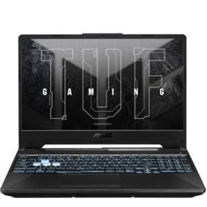 ASUS TUF Gaming A15 FA506NF-HN008W Laptop 39,6 cm (15.6") Full HD AMD Ryzen™ 5 7535H 16 GB DDR5-SDRAM 512 GB SSD NVIDIA GeForce RTX 2050 Wi-Fi 6 (802.11ax) Windows 11 Home Zwart