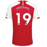 adidas Arsenal Trossard 19 Thuisshirt 2023-2024 Kids - thumbnail