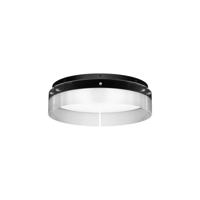 Lyora Design plafondlampPauline zwart met glas Ø 55cm - 9695264