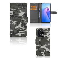 OPPO Reno8 Pro | Telefoon Hoesje | Army Light