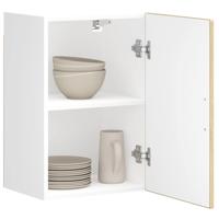 Keukenwandkast Porto bewerkt hout sonoma eikenkleurig