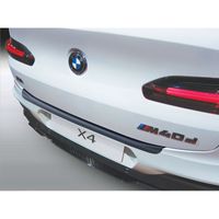 Bumper beschermer passend voor BMW X4 (G02) 'M' Sport 2018- Zwart GRRBP727 - thumbnail