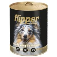DOLINA NOTECI Flipper met rundvlees en gevogelte - nat hondenvoer - 400 g