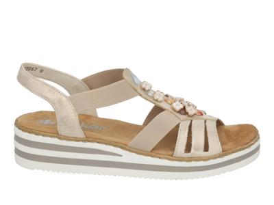 Rieker V0245 60 muschel Beige maat 37