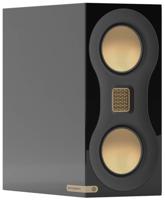 Monitor Audio: Studio 89 Boekenplank speakers - Hoogglans zwart