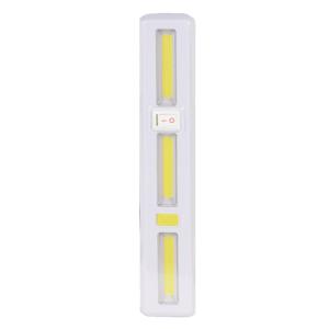 Kastlampen - met schakelaar - LED lampen - wit - 24 x 4.2 cm - met magneten te bevestigen